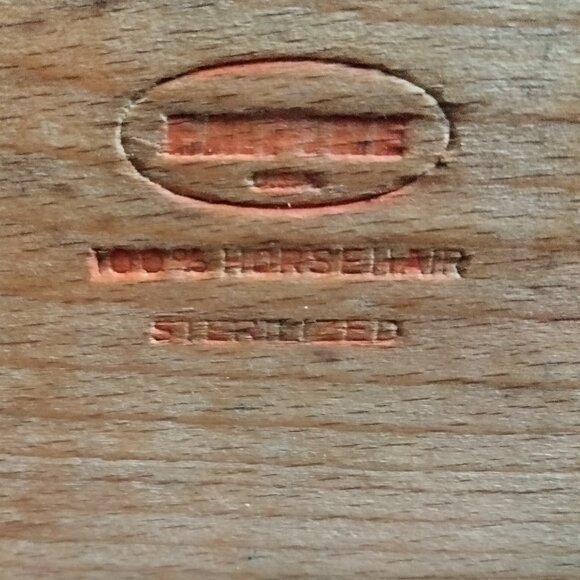 TRIO: Vintage Shoe & Boot Shine/Buffer Items - Picture 7 of 16